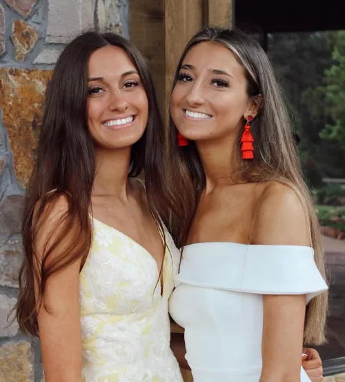 Brunettes in White by jasonsummers2000