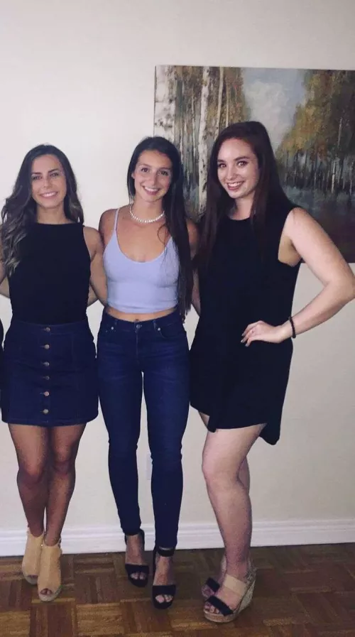 Brunettes by HentaiTensaiShounen0