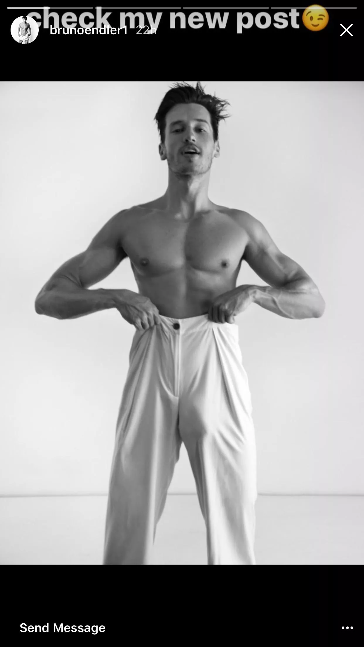 Bruno Endler posted by Sambailalo