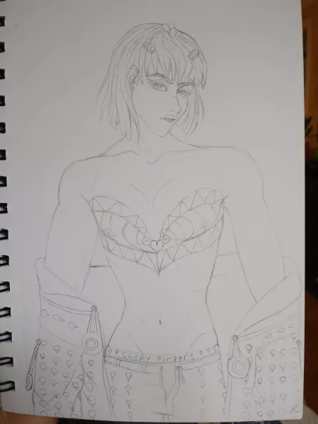 Bruno from jojo part 5 (OC) by bellusinlove