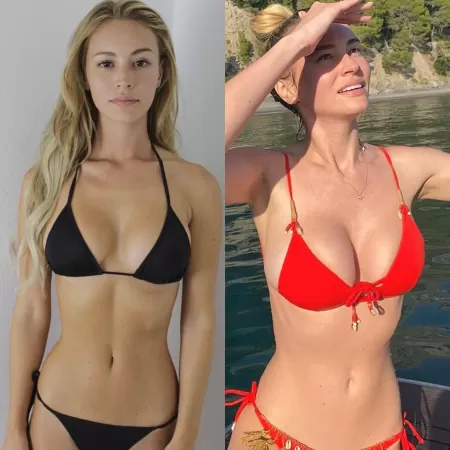 Bryana Holly after having a kid by TheAquaTard
