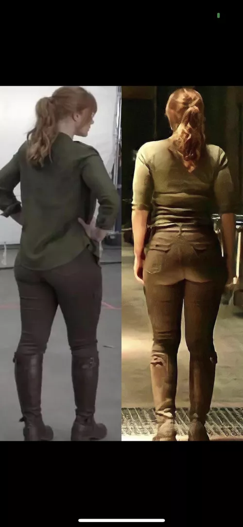 Bryce Howard can sit on my face anytime by EducatorIcy2463