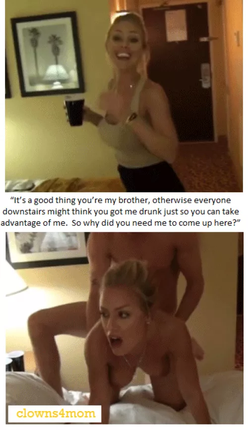 [B/S] A good sister. A good fuck. by clowns4mom