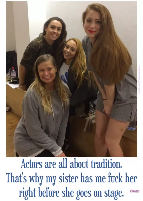 [B/S] Break a leg! by clowns4mom