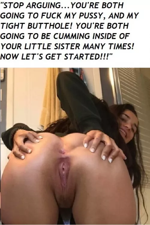 [B/S] Her brothers are competing to see who can knock her up first