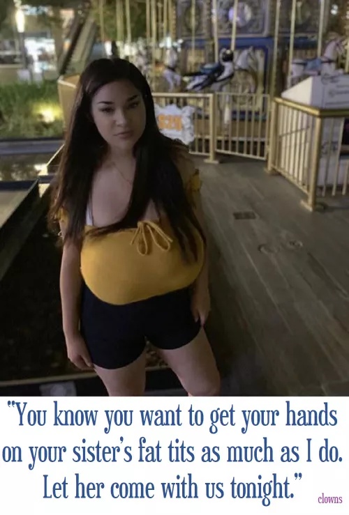 [B+/S] She came by clowns4mom