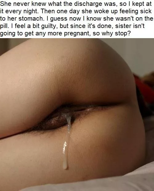 [B/S] She knew her brother was cumming in her every night. She just wanted him to get her pregnant. by South-Birthday8957