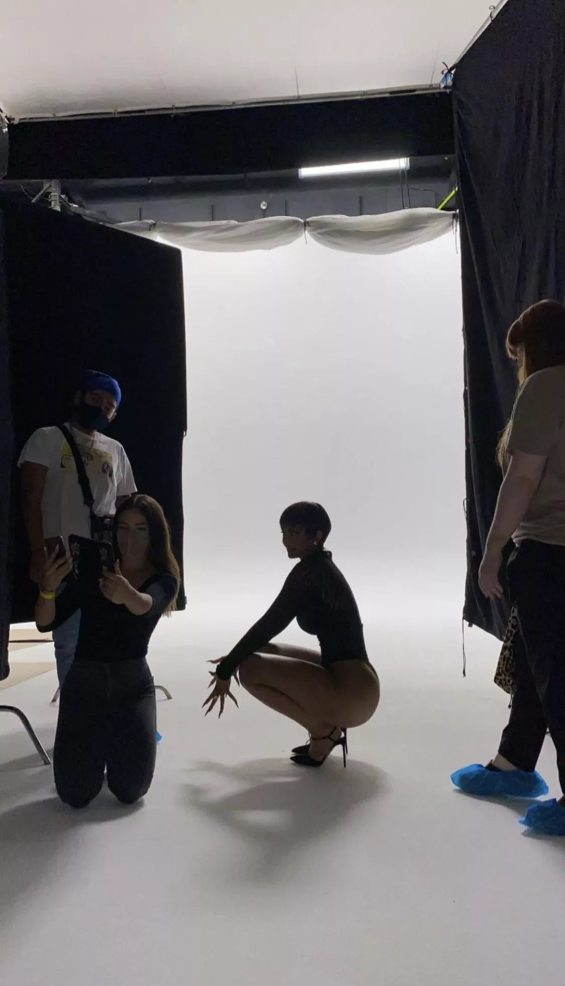 bts photoshoot posted by Upscaled-Enhanced