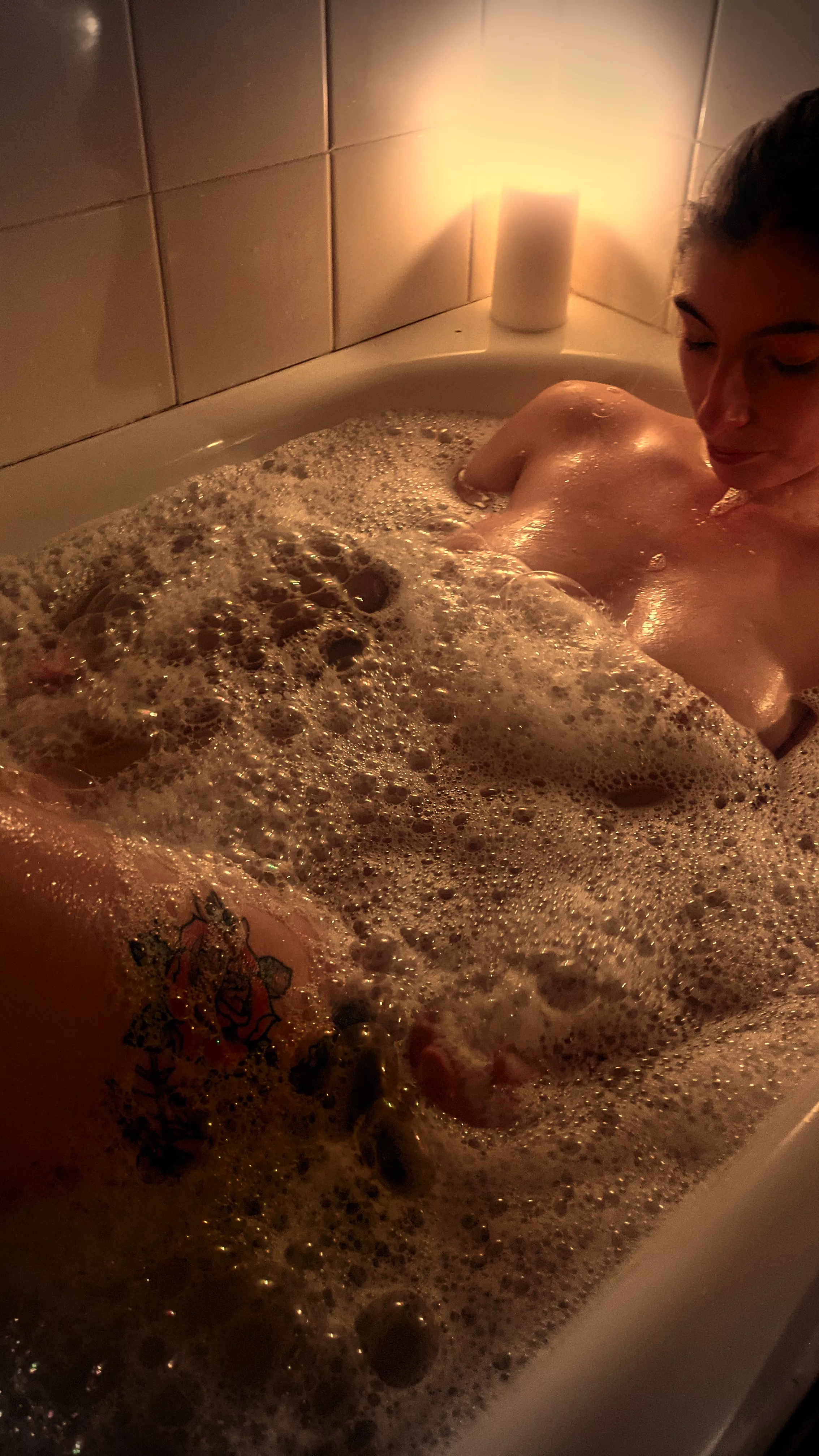 Bubble bath posted by AnnaZariella