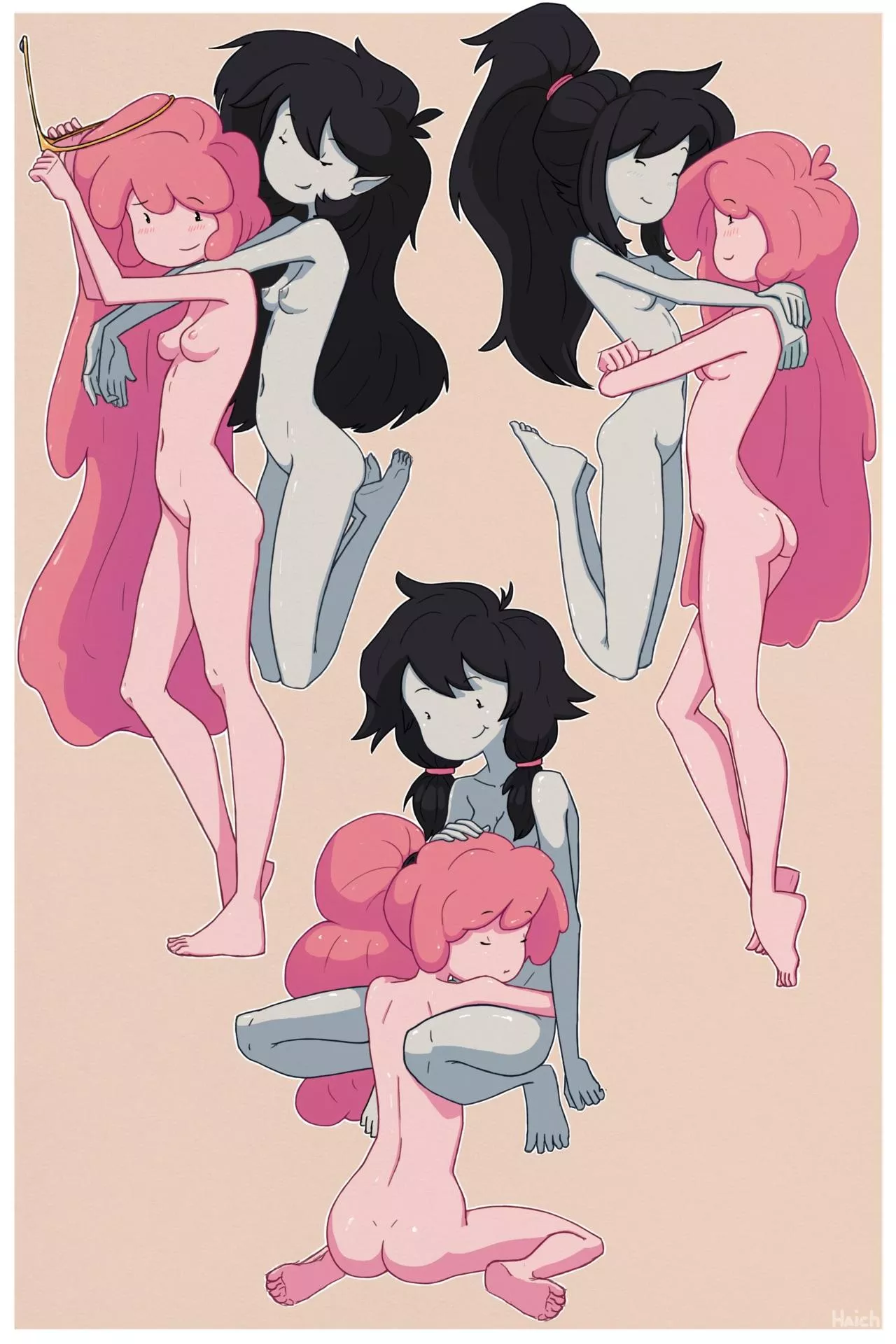 Bubblegum and Marceline posted by [deleted]