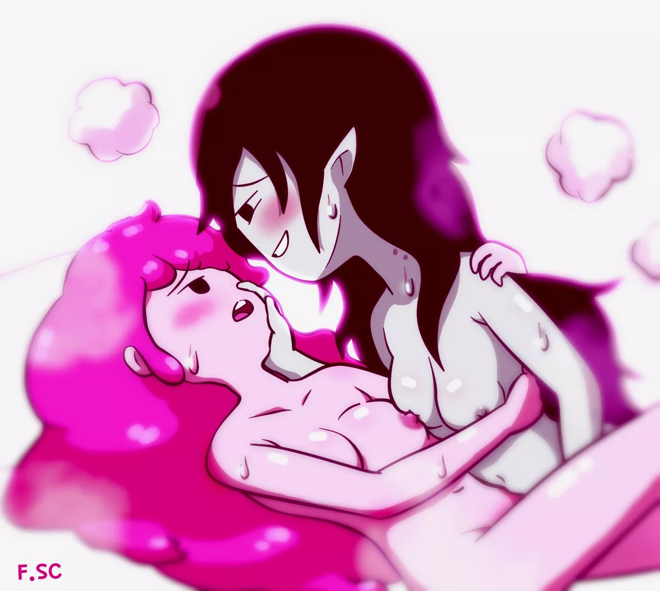 Bubbline posted by SuperKamiCena