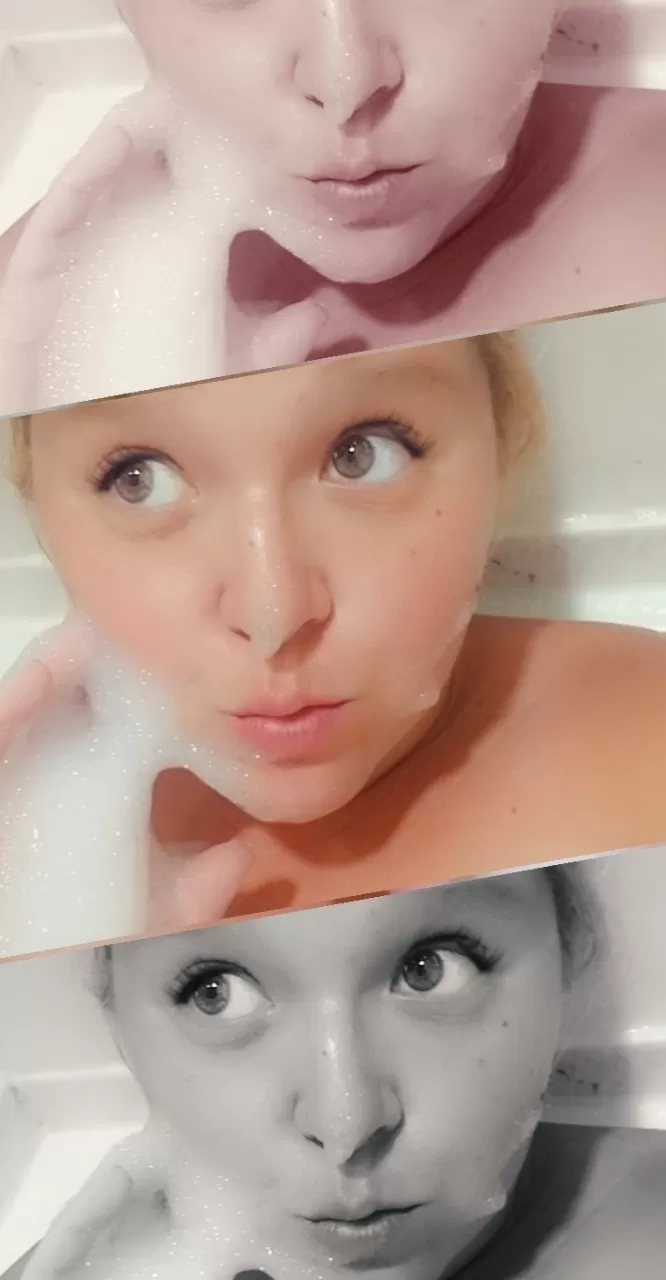 Bubbly bafs are my favorite 😘 posted by Cherry_Calypso