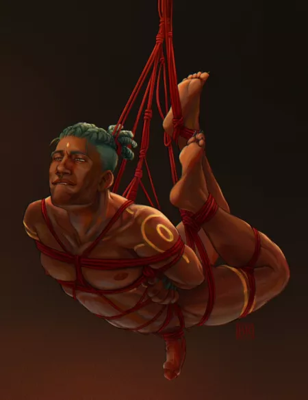 bubbly_red on twitter by flames_and_ink