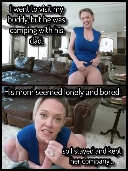 Buddy’s mom was lonely… by Loontah