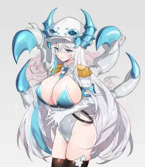 Bug girl (Artist's OC) by ChristianBonifacio1