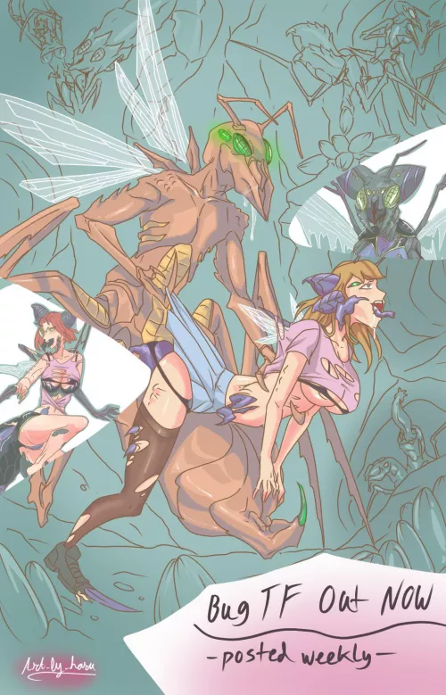 Bug TF apocalypse part 1 out now! (Promo/posted weekly) by SupportStunning5857