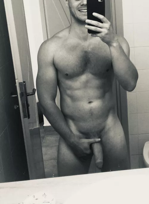 Building in my last posts success. Looks like a smile and cock goes a long way 😜 by Upfornogood_18