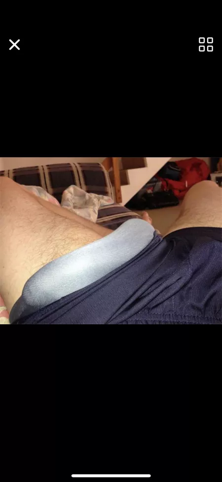 Built in exercise shorts bulge by turbo91p