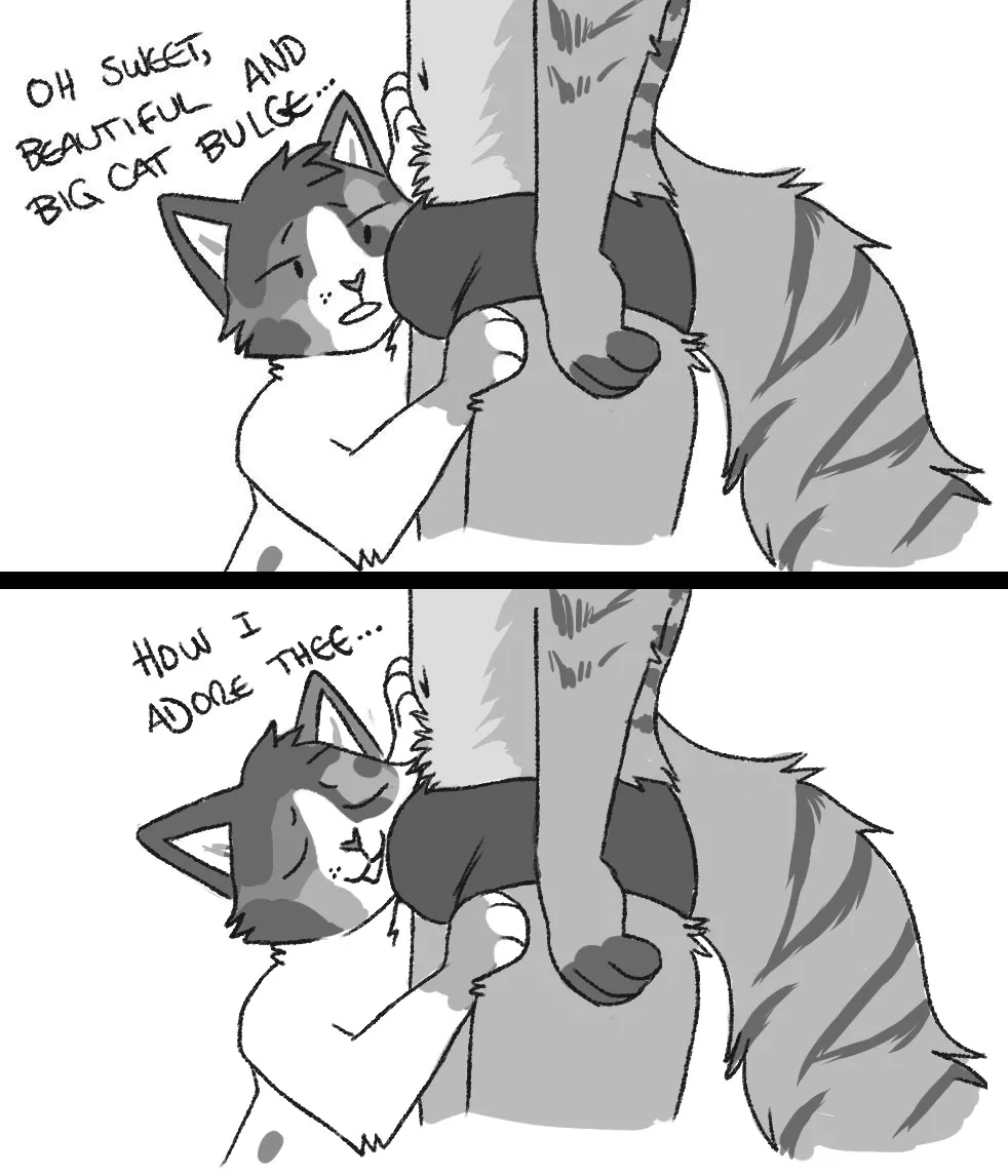 Bulge (Parker aka @kingparked) posted by SilentlyRosy