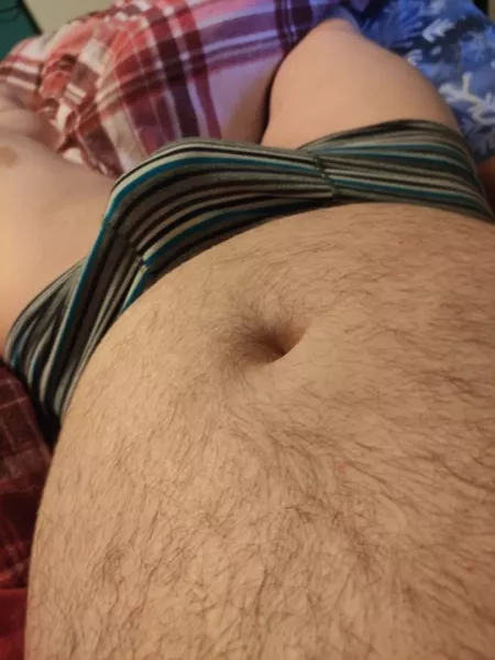 Bulge! Wanna see me take it out? Lets be fat and horny on snapchat. by myfatbithrowaway