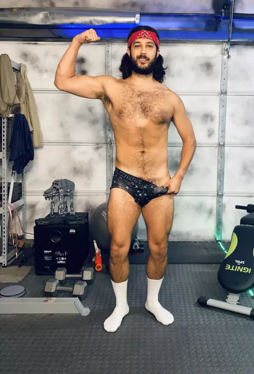 Bulging out my space underwear by homogymbro