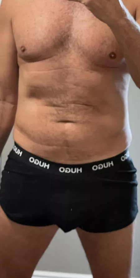 Bulgy enough? by TheDaddyman619