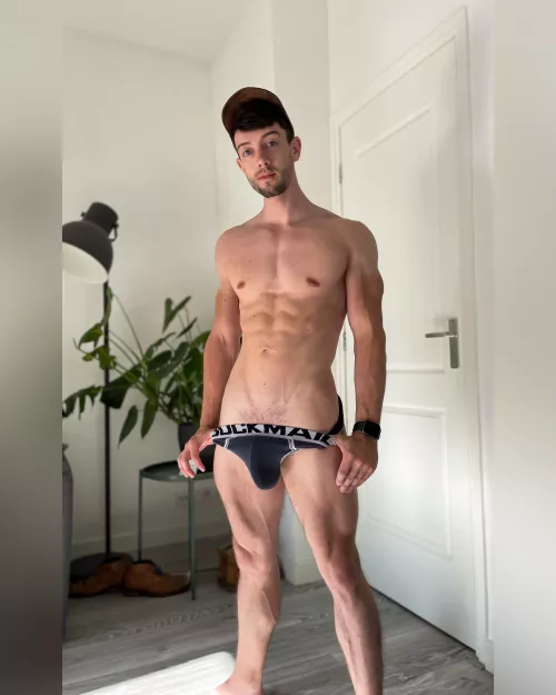 Bulgy Jockmail briefs, love them by Brammsterr