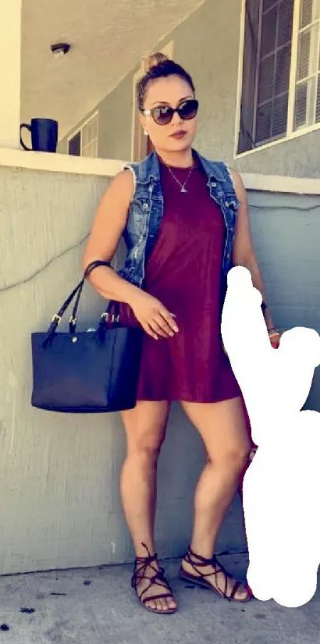 Bully’s bent me over went saw me in this dress at school by Hornyhousewife16