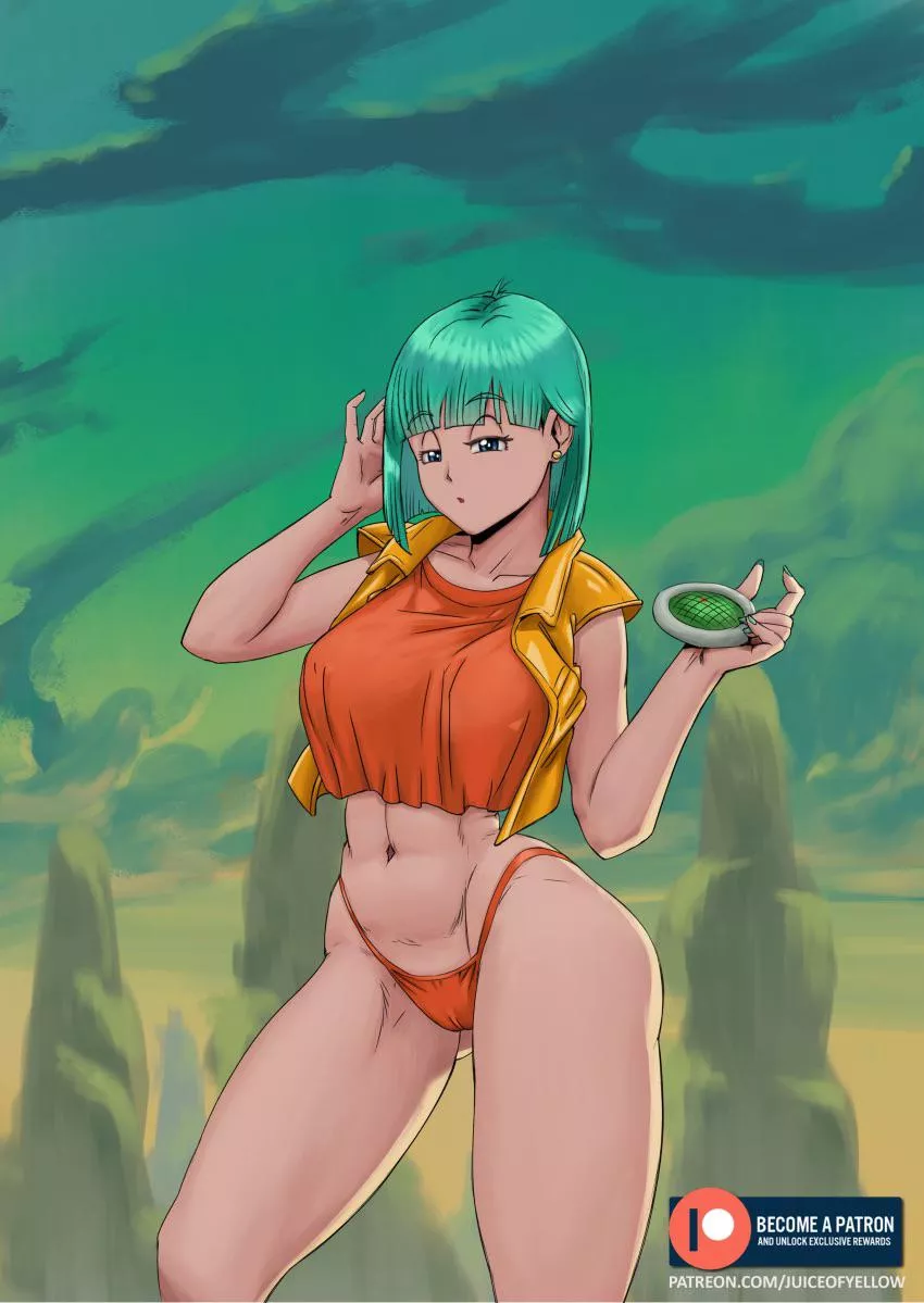Bulma looking for your dragon balls posted by Rahdx