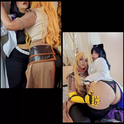 💛 Bumblebee 🖤 by Kimikosplayx and Mariigabiicosplay 🐝 by kimikosplayx