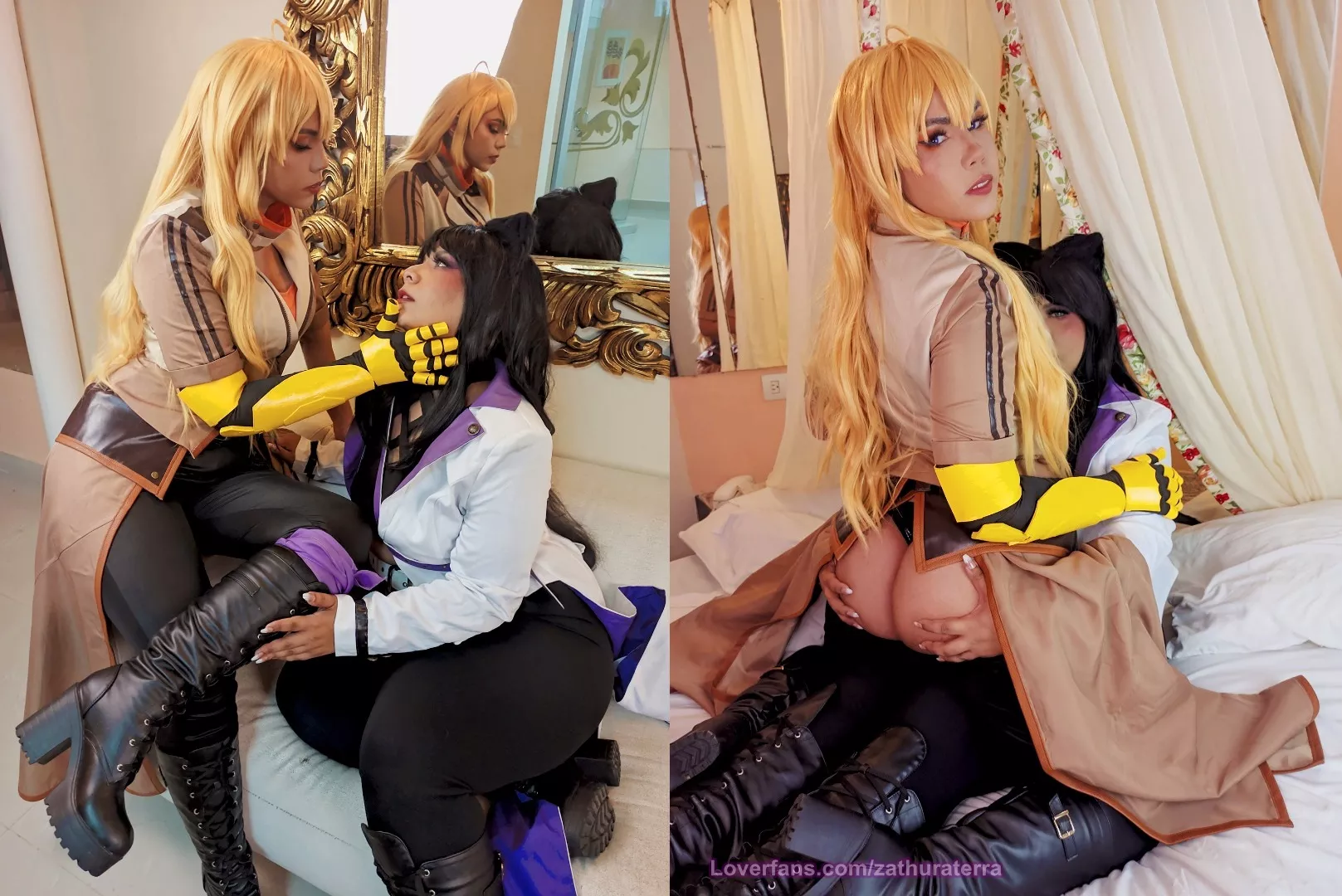 bumblebee - by mariigabiicosplay and kimikosplay posted by mariigabiicosplay