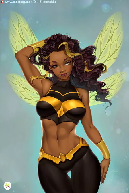 Bumblebee - (DC Comics) - [DidiEsmeralda] by AtrosRH