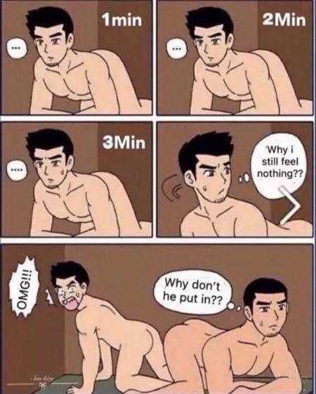 Bumping bottoms by pbj145