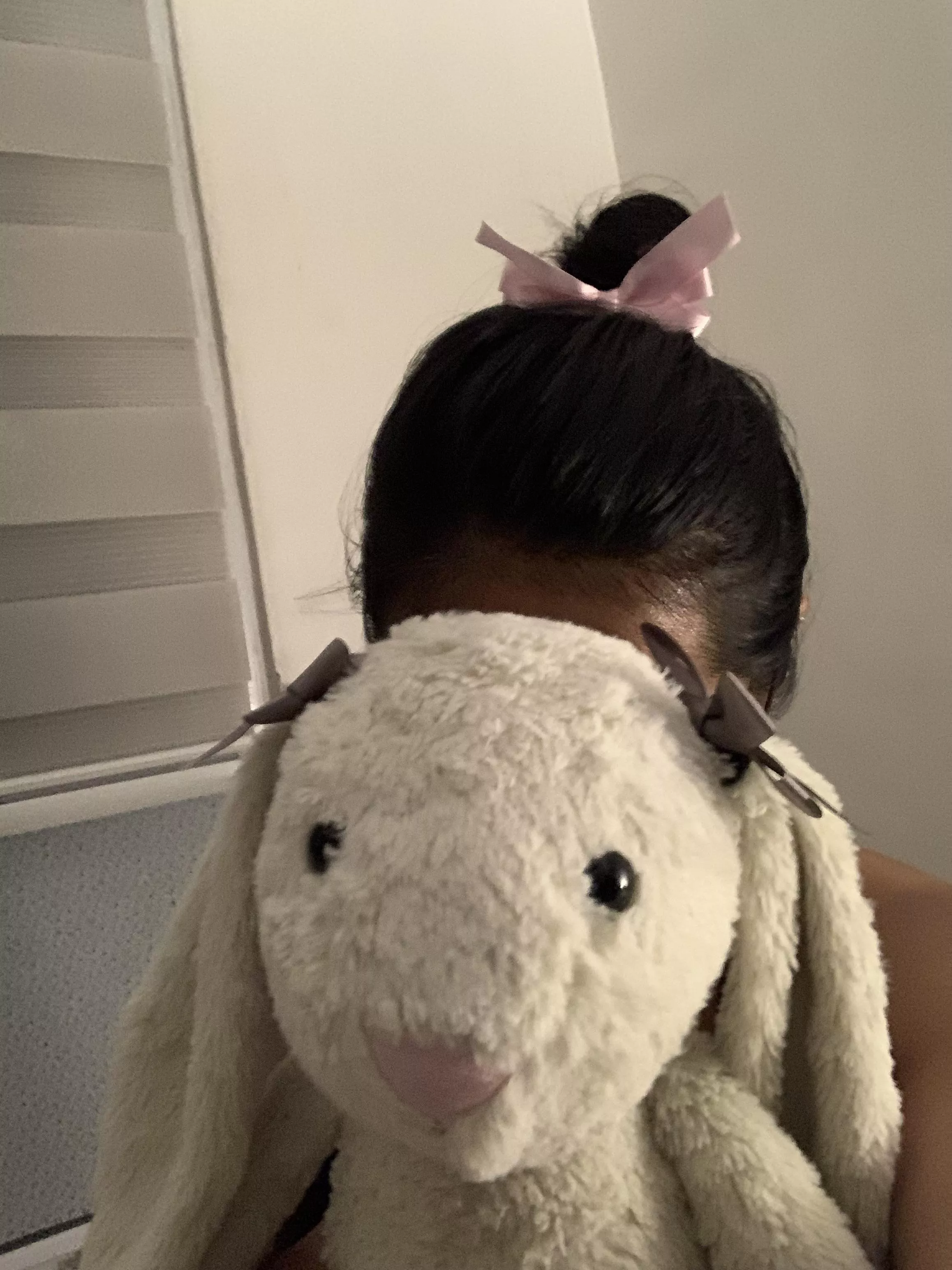 Bunbun & I match 🎀 posted by littlecreampuff_