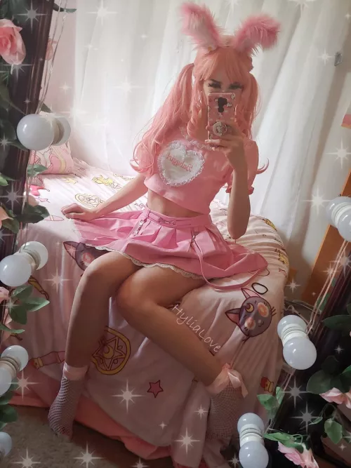 Bunnies need pets too🐇 by HyliaLove