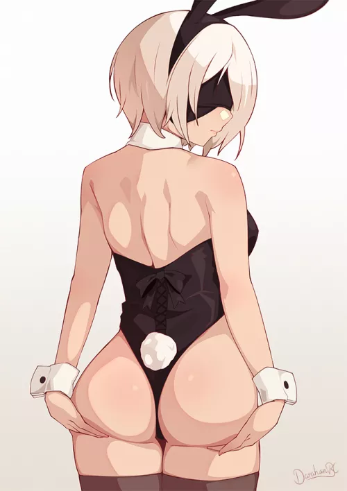 Bunny 2B by txxxposter
