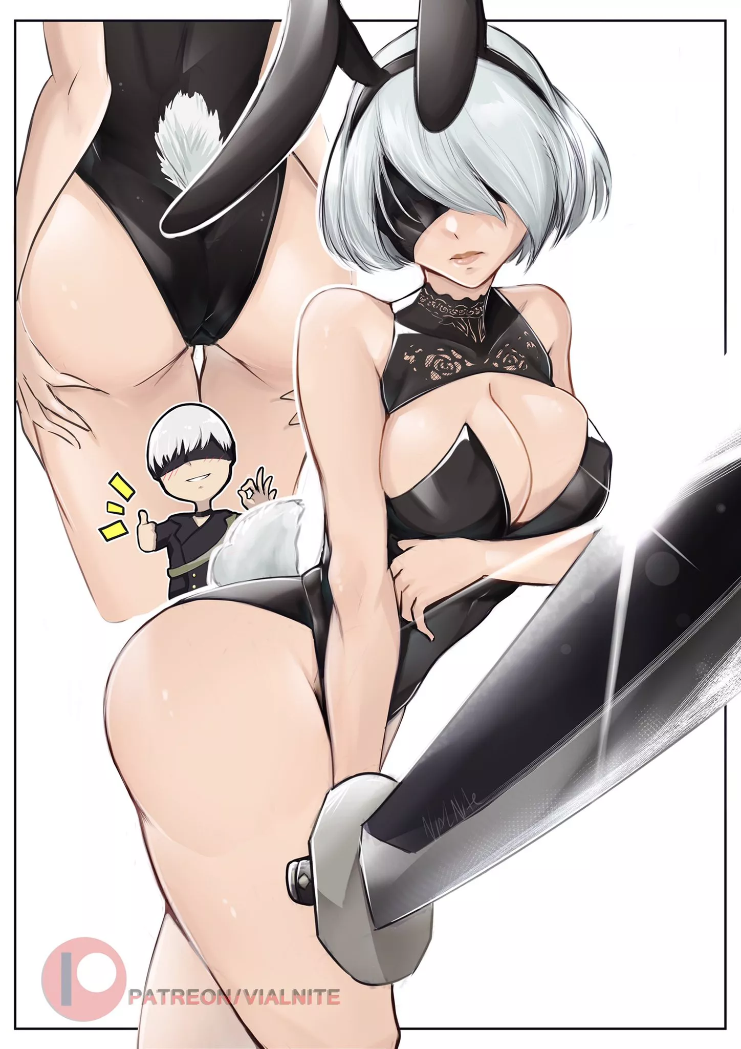 Bunny 2B (VialNite) posted by BruhSoundEffect1