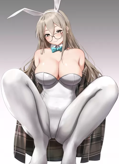 Bunny Akane [Blue Archive] by CheetahSperm18