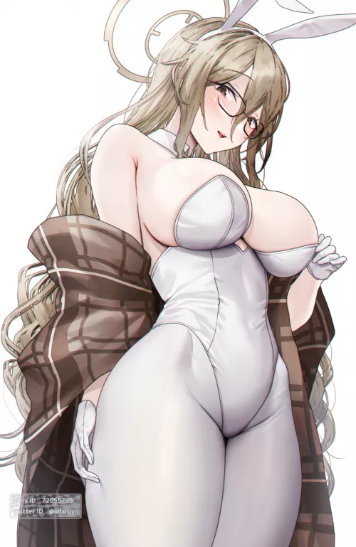 Bunny Akane [Blue Archive] by Dragon_Shiro