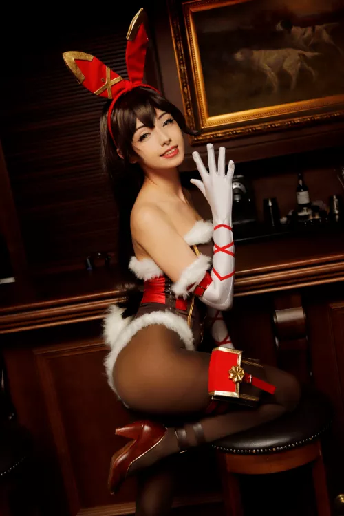 Bunny Amber Cosplay by Samichuu. by dishaa17