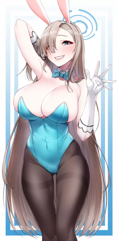 Bunny Asuna by CheetahSperm18