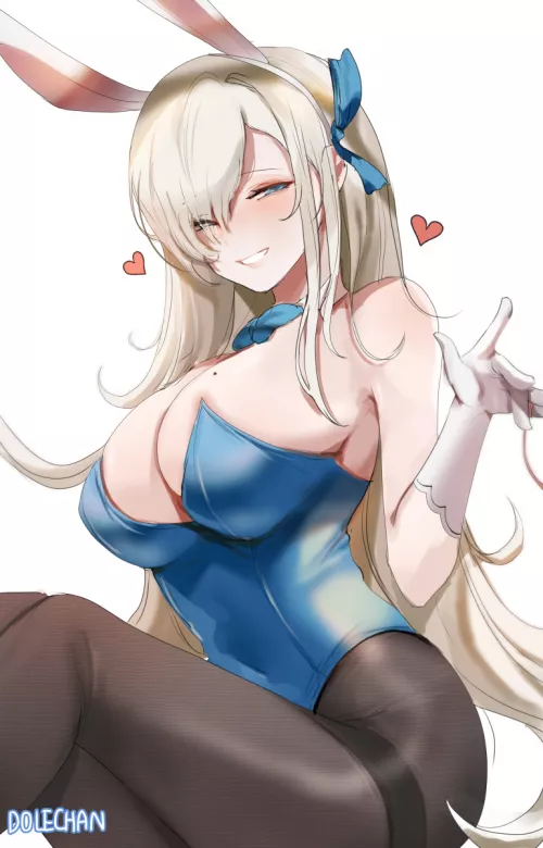 Bunny Asuna by CheetahSperm18