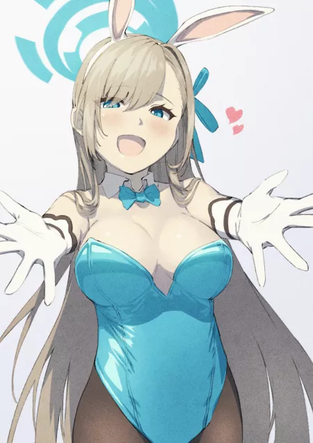 Bunny Asuna [Blue Archive] by CheetahSperm18