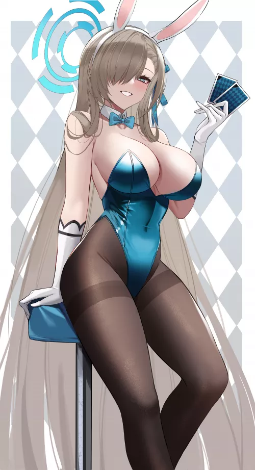Bunny Asuna [Blue Archive] by x54dc5zx8