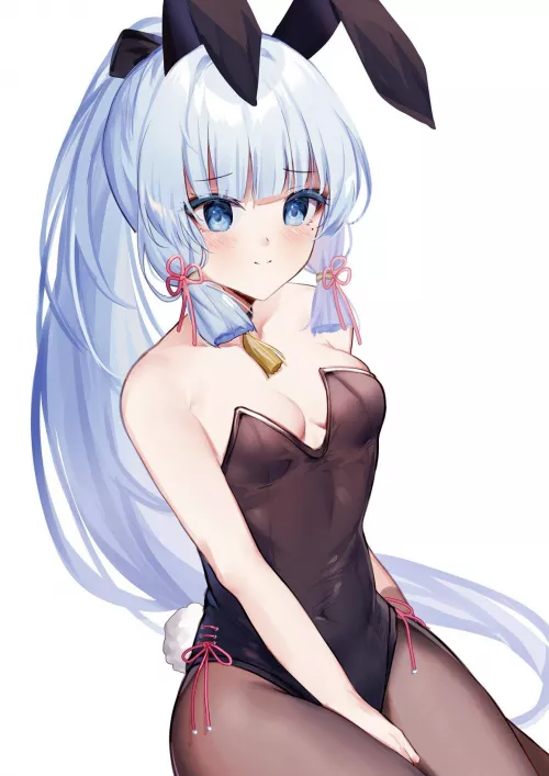 Bunny Ayaka by xSaviour_N