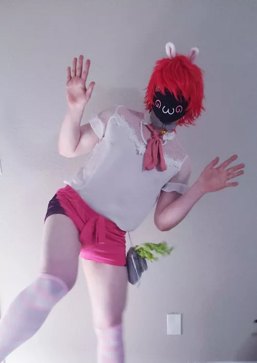 Bunny boi by femboy_airhead