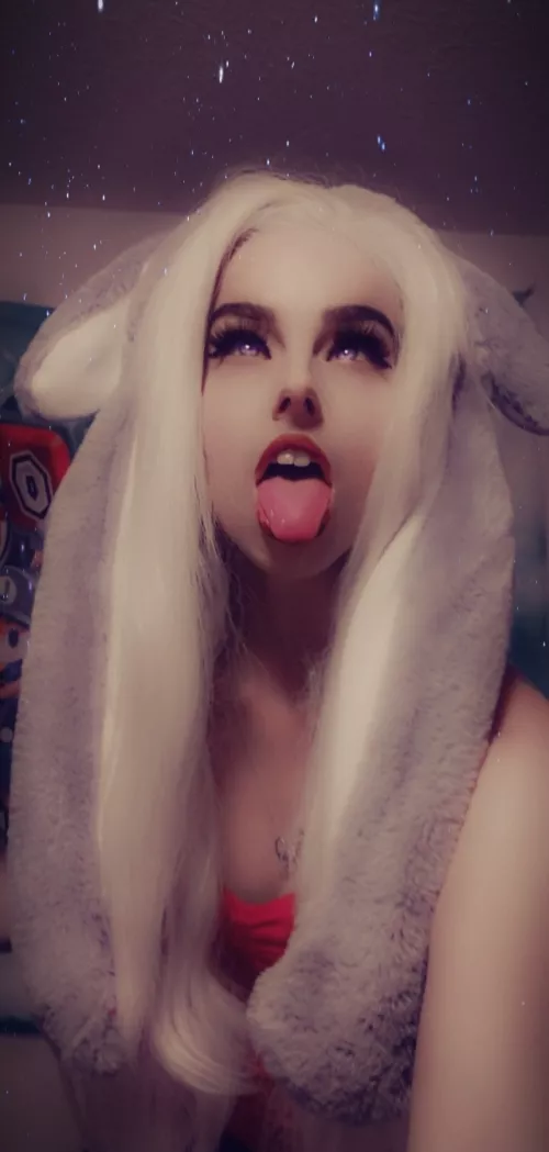 Bunny by unicornrainbowbright by Unicornrainbow8right