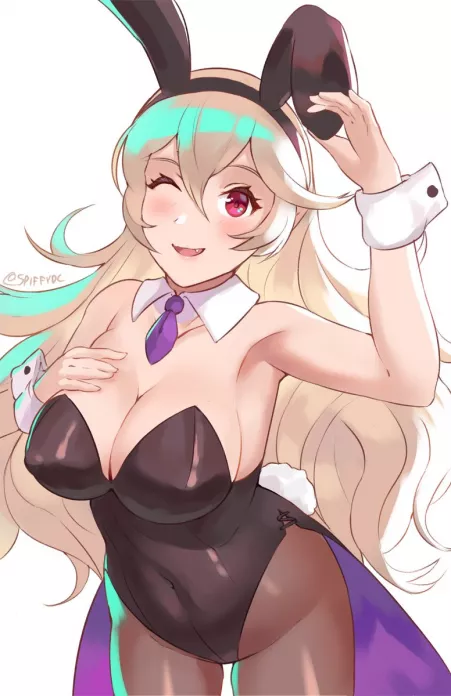 Bunny Corrin (SpiffyDC) [Fire Emblem] by Terran117