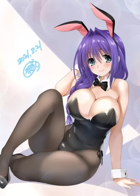 Bunny Day Akiko by loplopsama