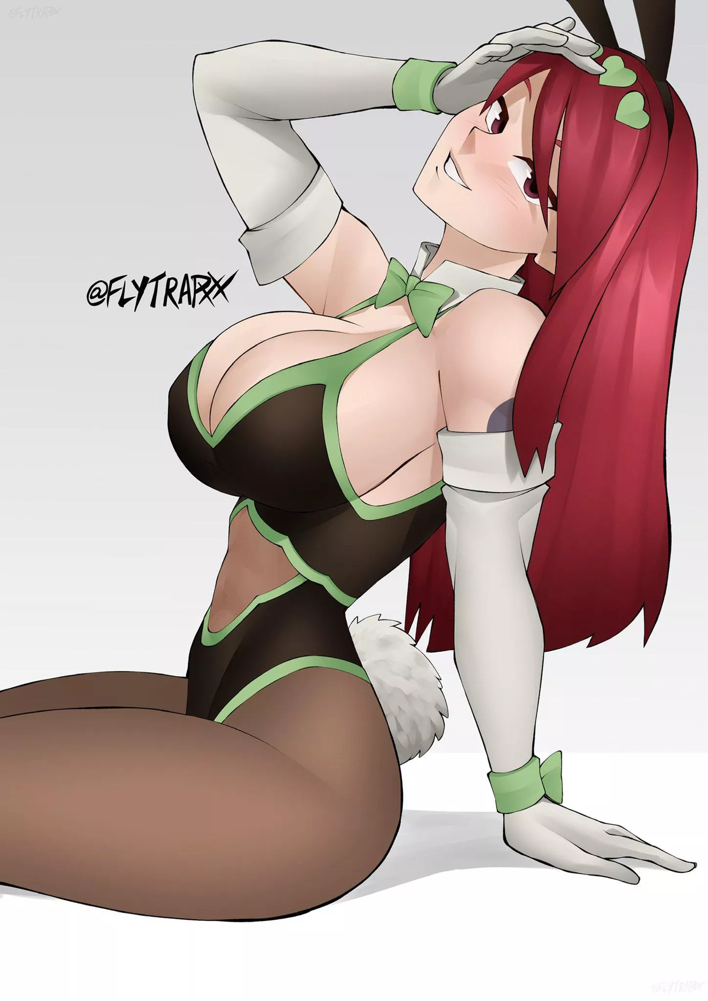 Bunny Erza posted by Natsu_1000